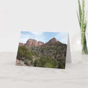 Carte Kolob Canyons au parc national de Zion