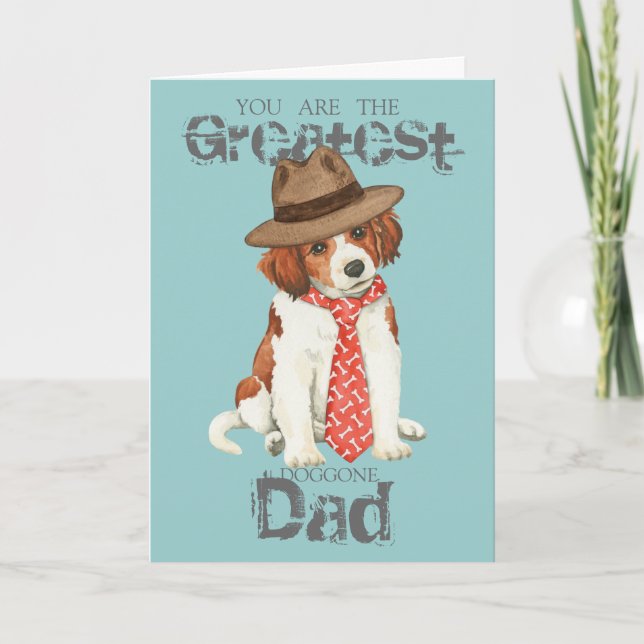 Carte Kooikerhondje (Devant)