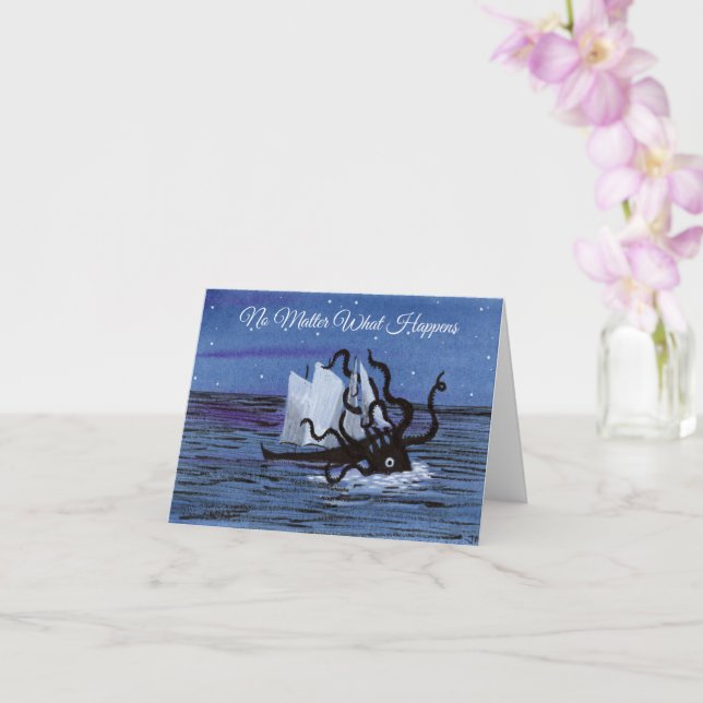 Carte Kraken insubmersible (Orchidée)