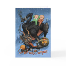 Carte Krampus