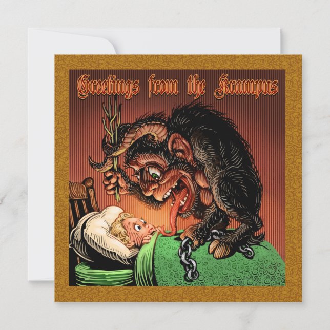 Carte Krampus (Devant)