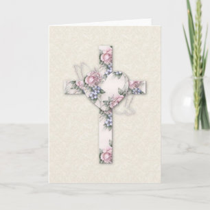 Carte KRW Floral Cross et Doses
