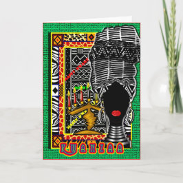 Carte Kwanzaa