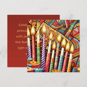 Carte Kwanzaa