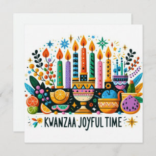 Carte Kwanzaa