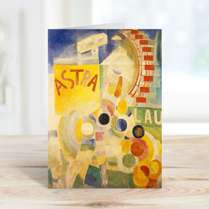 Carte L’Équipe de Cardiff   Robert Delaunay