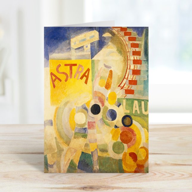 Carte L’Équipe de Cardiff | Robert Delaunay (Créateur téléchargé)