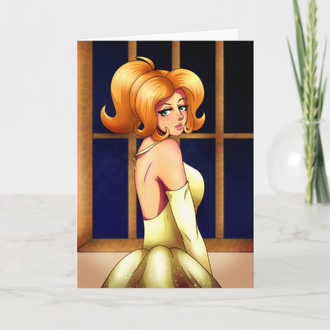 Carte La beauté (Devant)