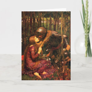 Carte La Belle Dame sans merci - John William Waterhouse