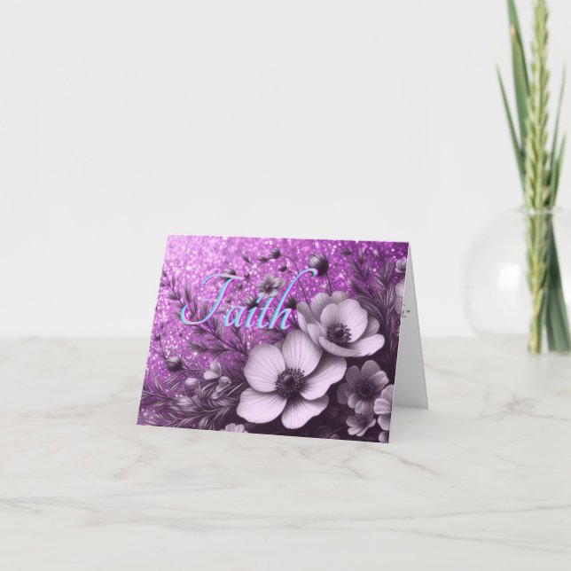 Carte La Bible et la foi (Devant)