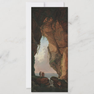 Carte La bouche d'une grotte (1784) Hubert Robert