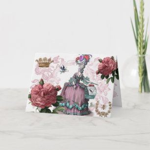 Carte la cage aux oiseaux