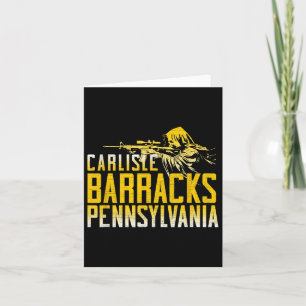 Carte La Caserne Carlisle À La Maison Du Colonel De Guer