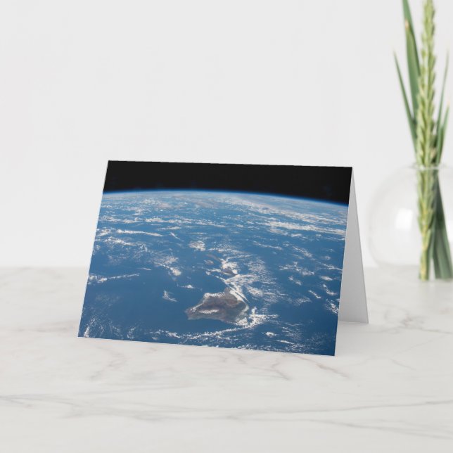 Carte La chaîne de l'île d'Hawaï (Devant)