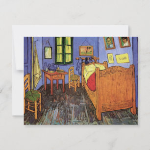 Carte La Chambre de Vincent à Arles