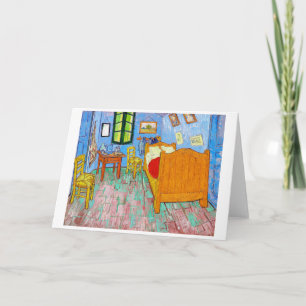 Carte La Chambre, Van Gogh