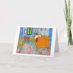 Carte La Chambre, Van Gogh