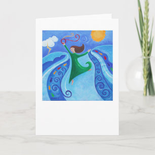 Carte La chanson de Miriam