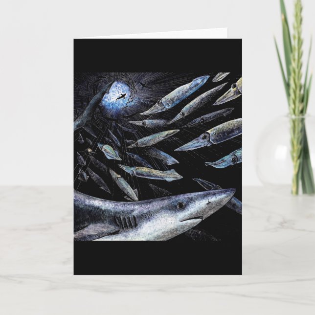 Carte La chasse (Devant)