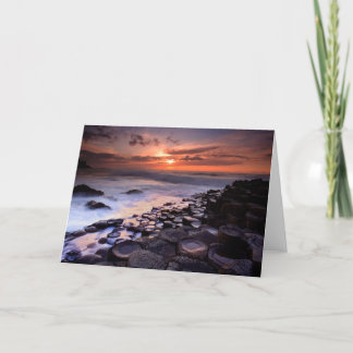 Carte La chaussée du géant