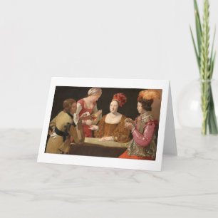 Carte La Cheat avec l'As des Clubs, La Tour