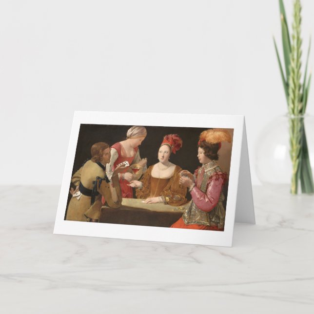 Carte La Cheat avec l'As des Clubs, La Tour (Devant)