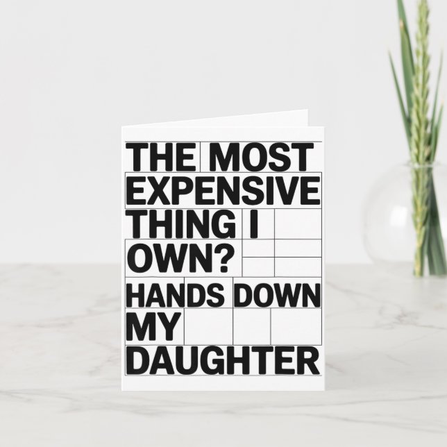 Carte La Chose la Plus Chère que je Possède_ Haut la Mai (Devant)