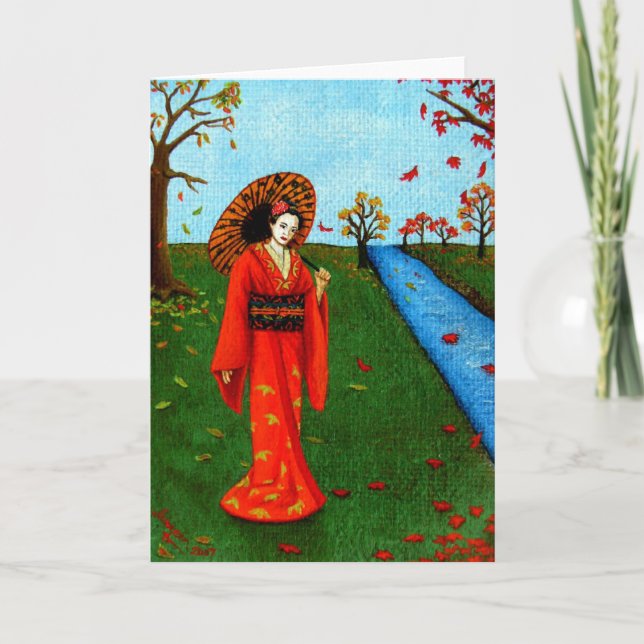 Carte La "chute part " (Devant)