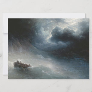 Carte La colère des mers (par Ivan Aivazovsky)