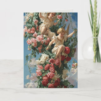 Carte La collection Ange par ArtDesignsByBlake.com