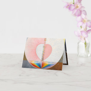Carte La colombe par Hilma af Klint