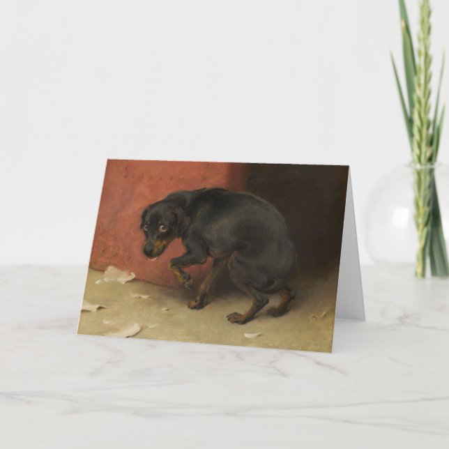 Carte La Conscience Fait Des Poules De Nous Tous (Devant)