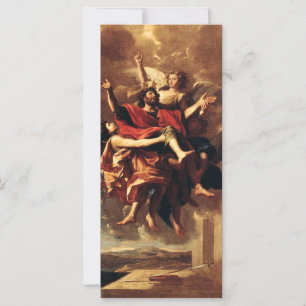 Carte La Conversion de saint Paul Beaux-Arts