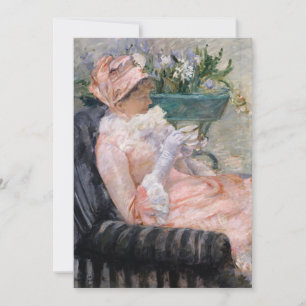 Carte La coupe du thé   Mary Cassatt