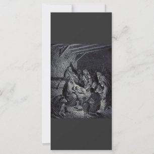 Carte La crèche biblique