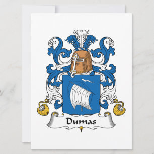 Carte La crête familiale de Dumas