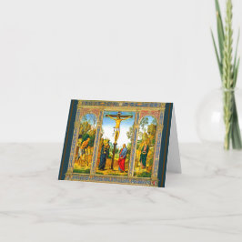 Carte La Crucifixion du Christ