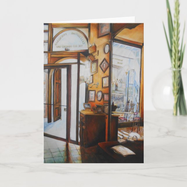 Carte La curiosité est l'outil du sage (Devant)