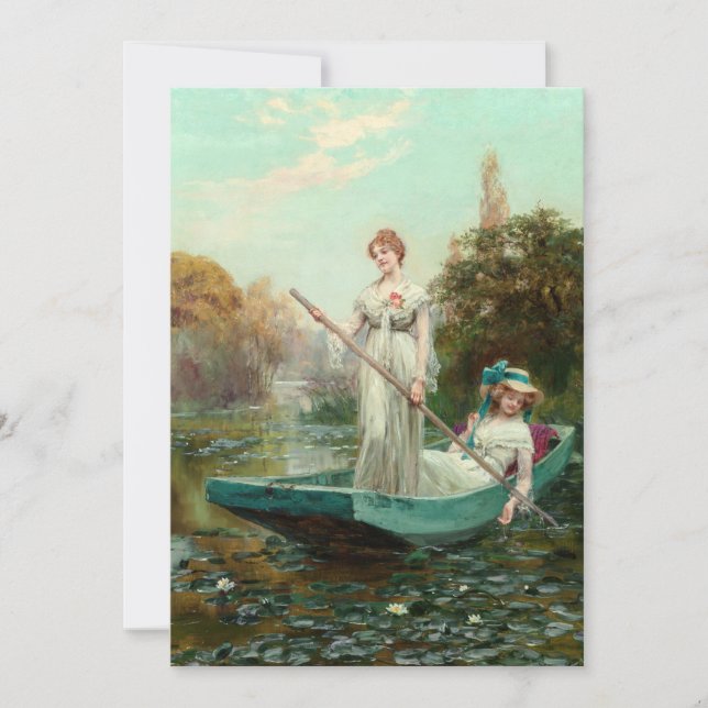 Carte La Dame du lac | Henry John Yeend King (Devant)