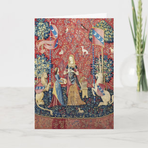 Carte La Dame et la licorne, Odeur