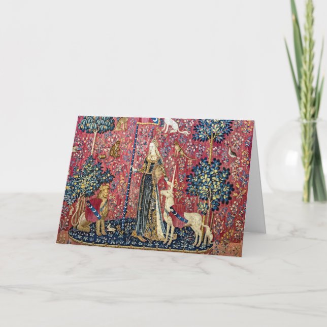 Carte La Dame et la licorne, Touch (Devant)
