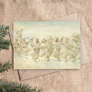 Carte La danse de l'ours polaire Église Frederick Stua