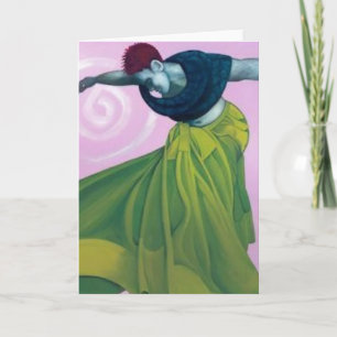 Carte La danse d'une femme libre