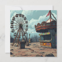La Dernière Balade | Fête Foraine Abandonnée