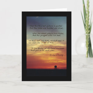 Carte "La dernière image de la terre "