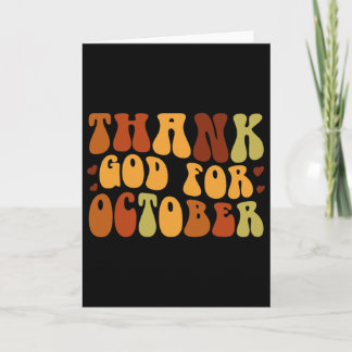 Carte La dinde n'est pas la seule chose dans le four mer