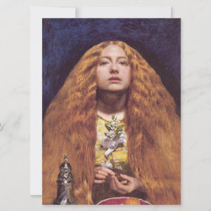 Carte La domestique d'élite (par John Everett Millais)