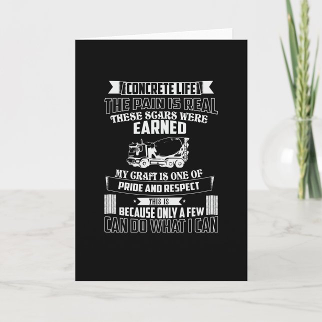 Carte La douleur est réelle (Devant)