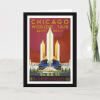 La "Exposition universelle, Chicago, 1933" crus