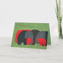 La famille des éléphants et les sept principes de 